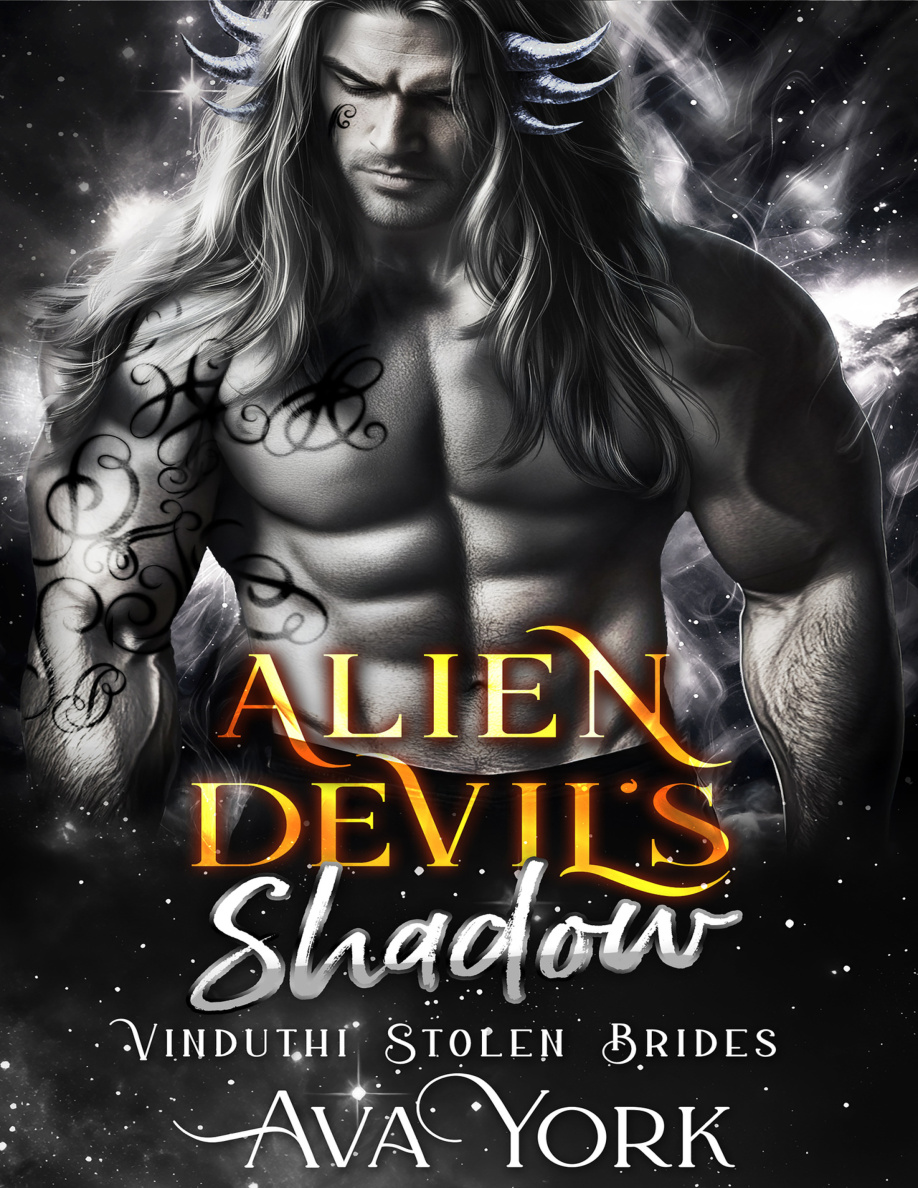 Alien Devils Shadow Vinduthi Stolen Brides Book 5 Ava York Kitap Kapağı