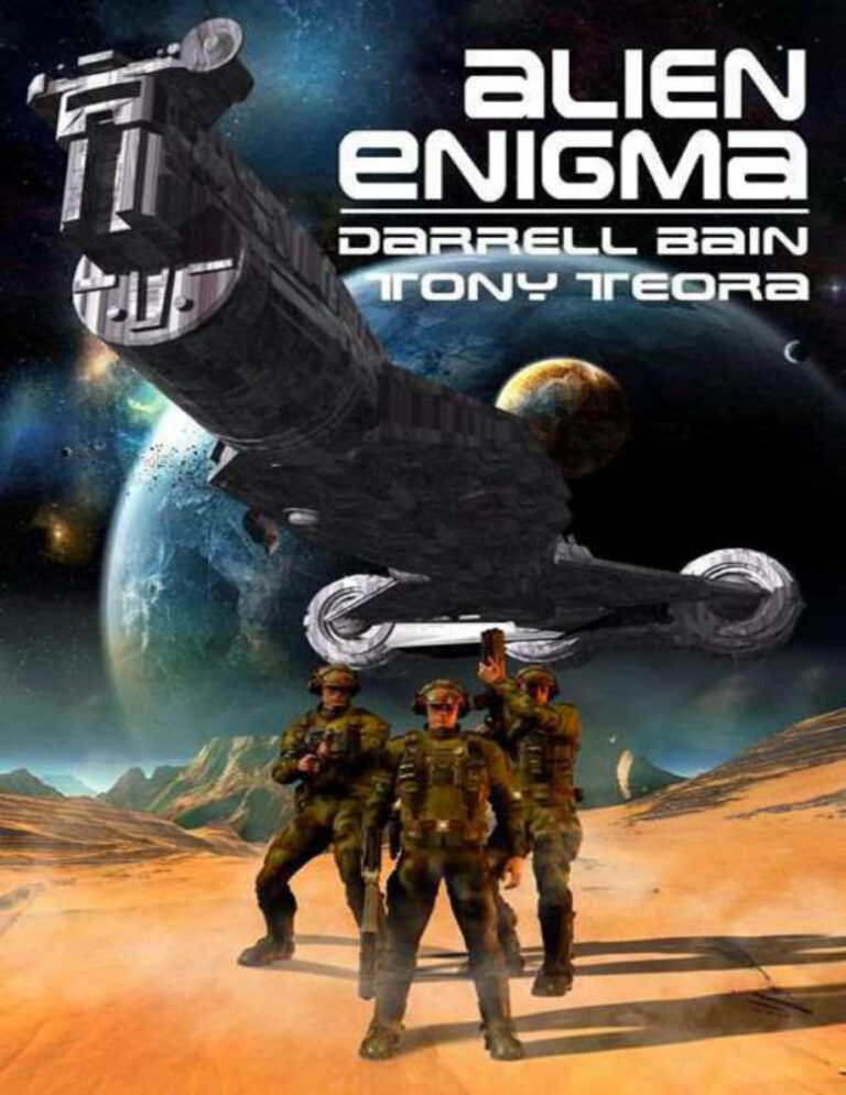Alien Enigma Darrell Bain Kitap Kapağı