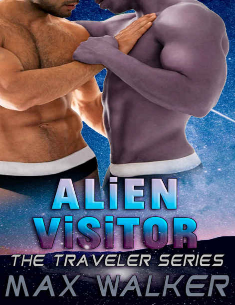 Alien Visitor Max Walker Kitap Kapağı