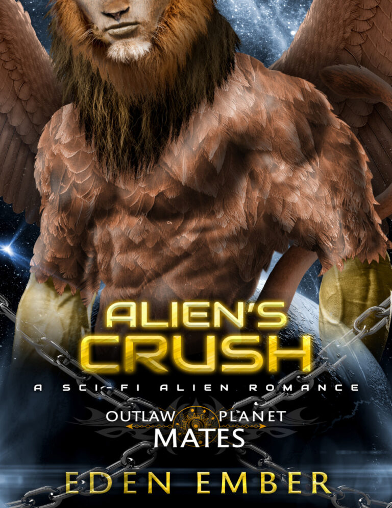 Aliens Crush Eden Ember Kitap Kapağı