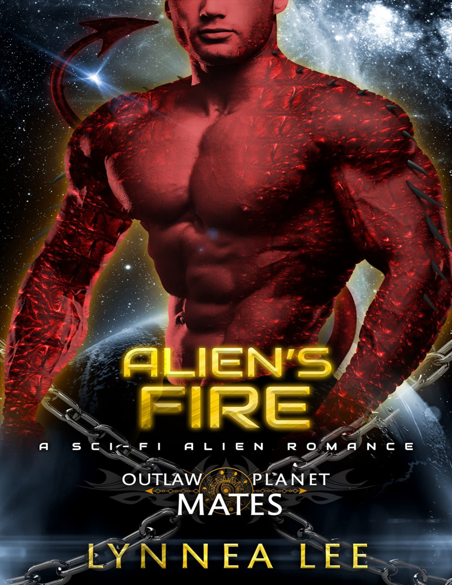 Aliens Fire Lynnea Lee Kitap Kapağı