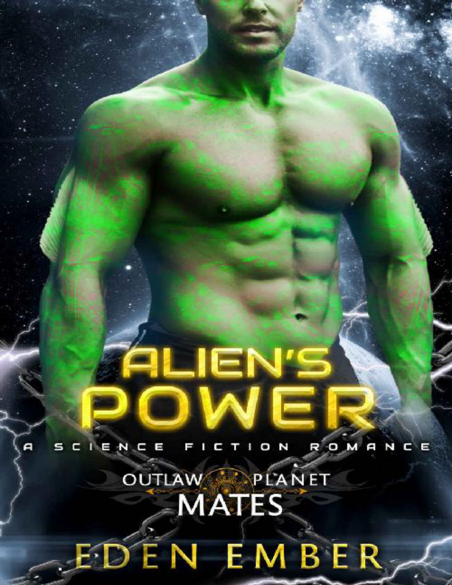 Aliens Power Eden Ember Kitap Kapağı