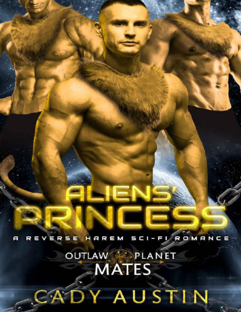 Aliens Princess Cady Austin Kitap Kapağı