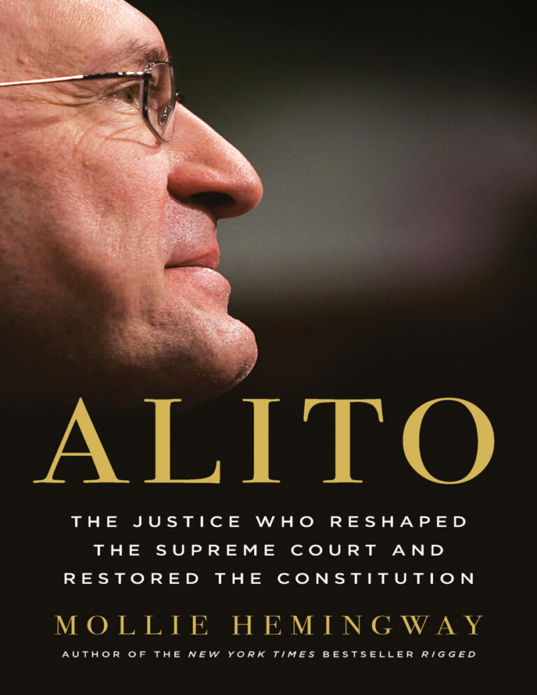 Alito Mollie Hemingway Kitap Kapağı