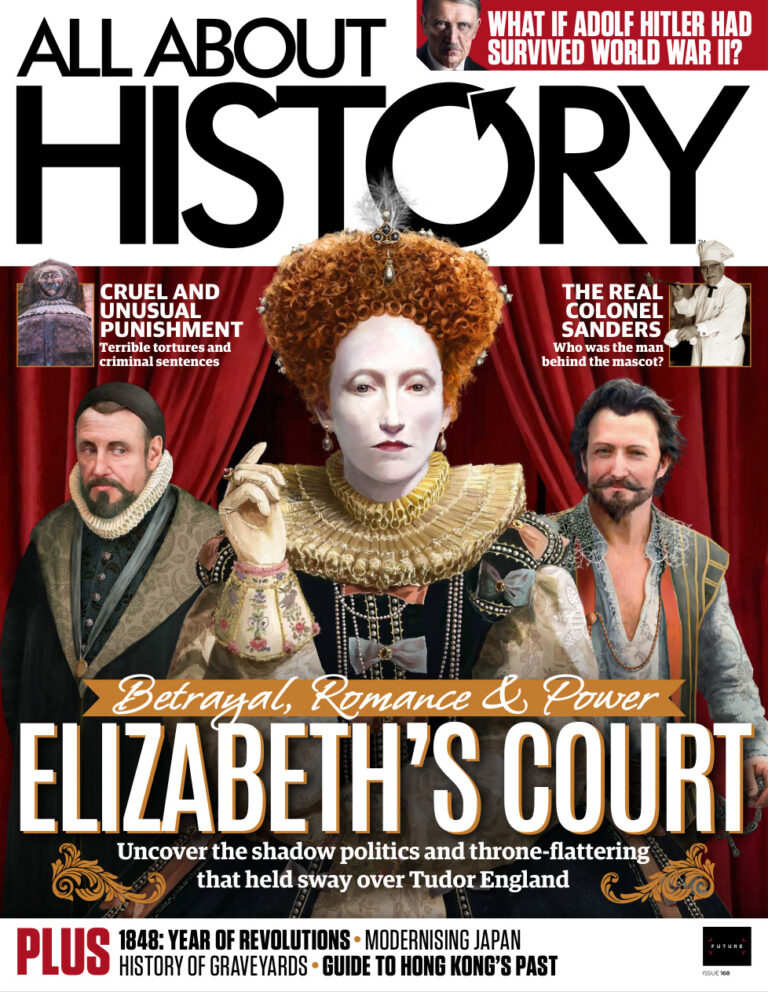 All About History Issue 168 2026 All About History Kitap Kapağı