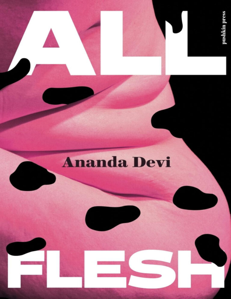 All Flesh Ananda Devi Kitap Kapağı
