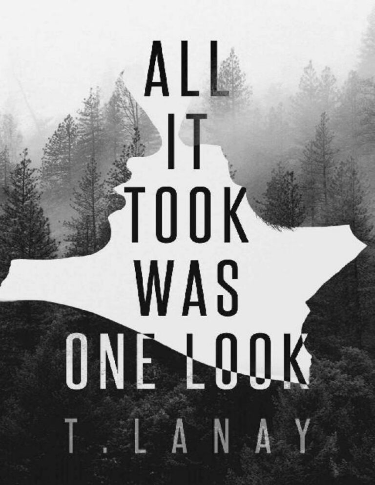 All It Took Was One Look T Lanay Kitap Kapağı