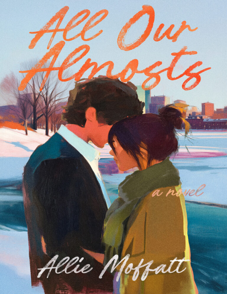 All Our Almost Allie Moffat Kitap Kapağı