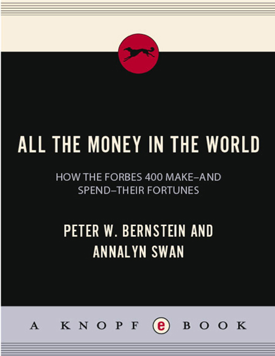 All The Money In the World PDF Download
