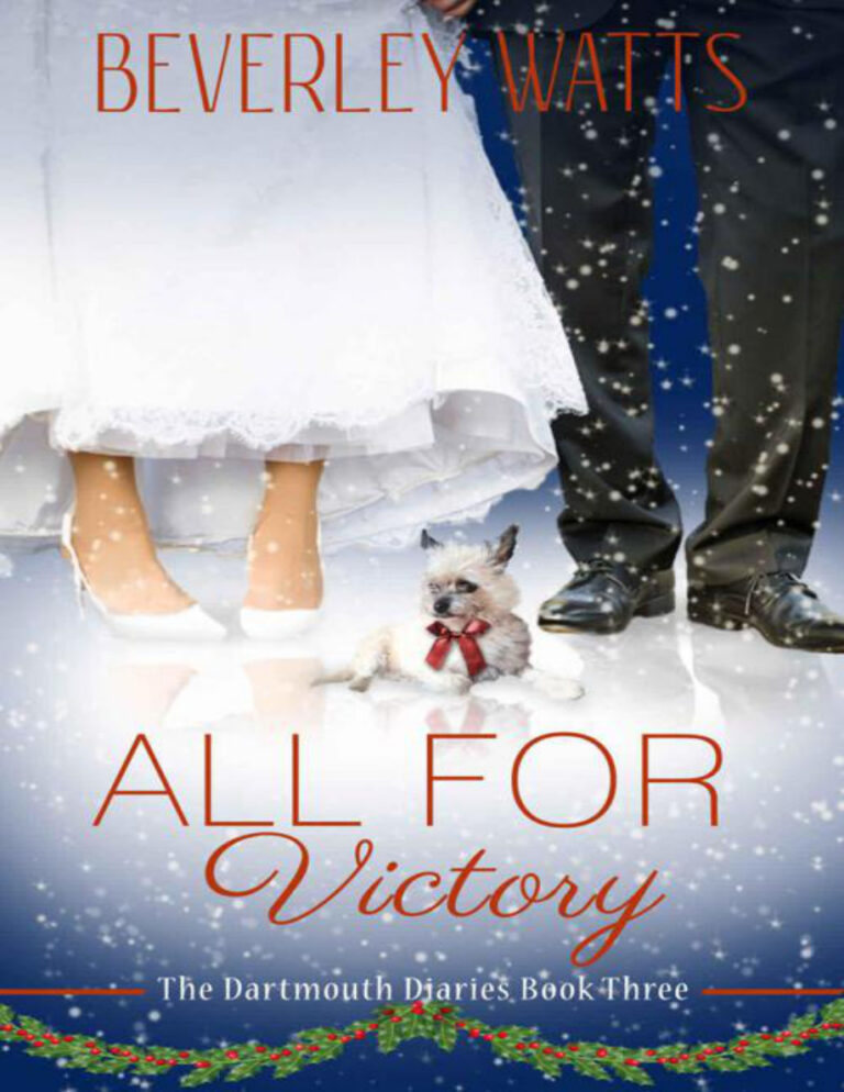 All for victory Beverley Watts Kitap Kapağı
