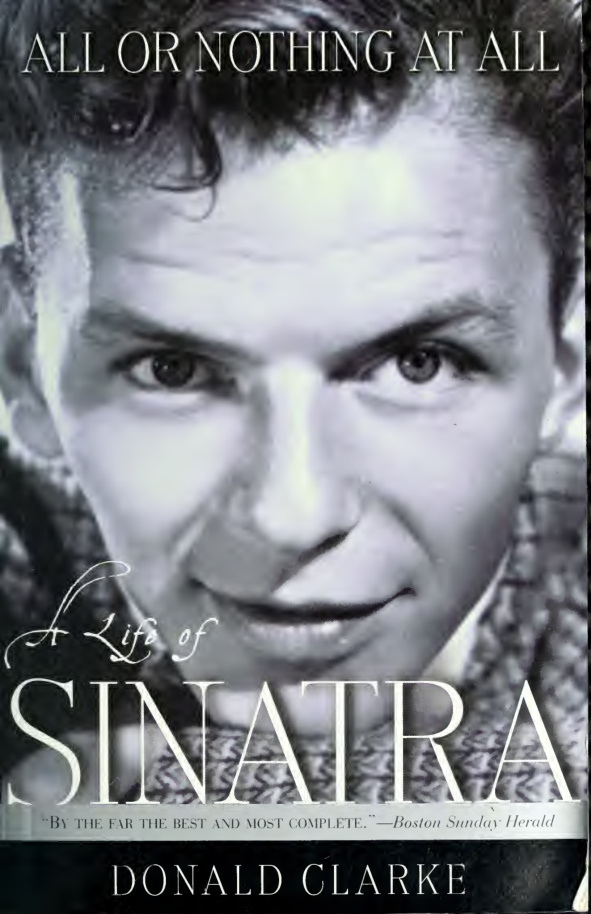 All or Nothing at All Life of Sinatra PDF Download