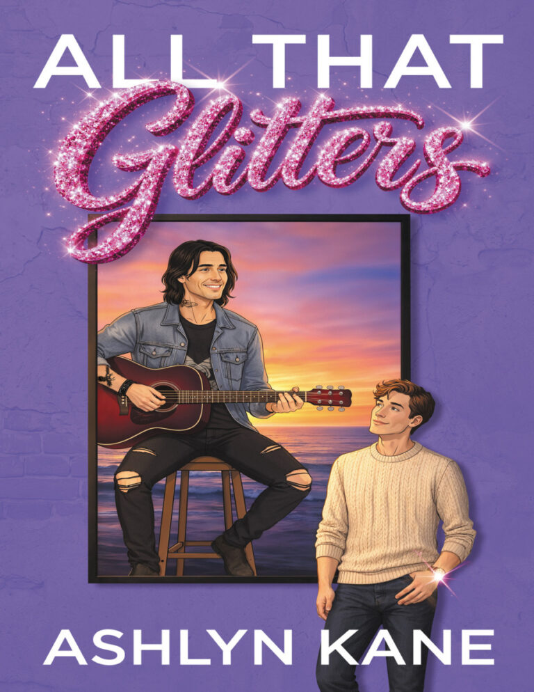 All that glitters Ashlyn kane Kitap Kapağı