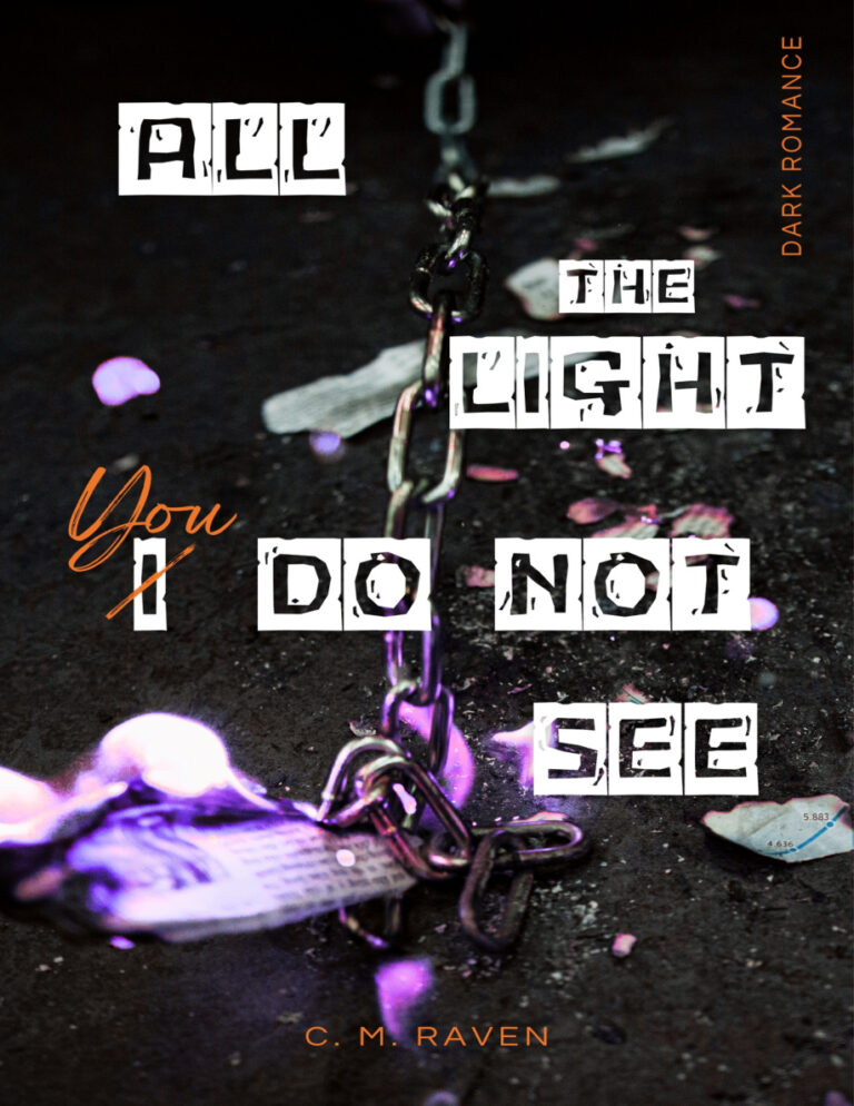 All the Light you do not see CM Raven Kitap Kapağı