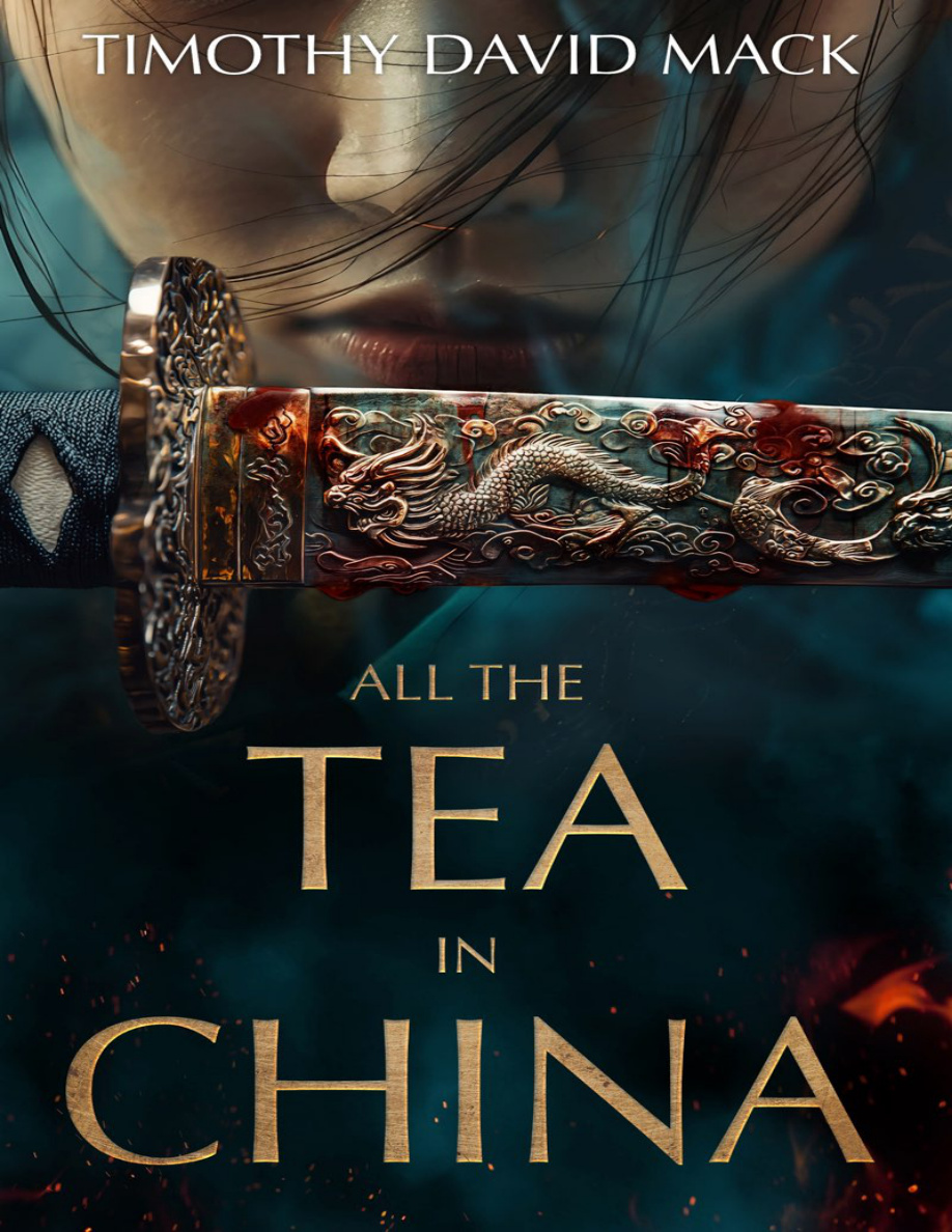 All the Tea in China PDF Download – Timothy David Mack