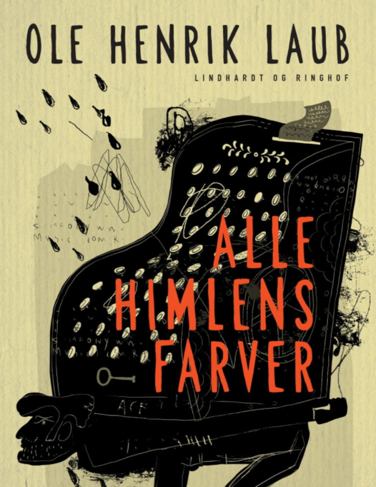 Alle Himlens Farver Danish Edition Ole Henrik Laub Kitap Kapağı
