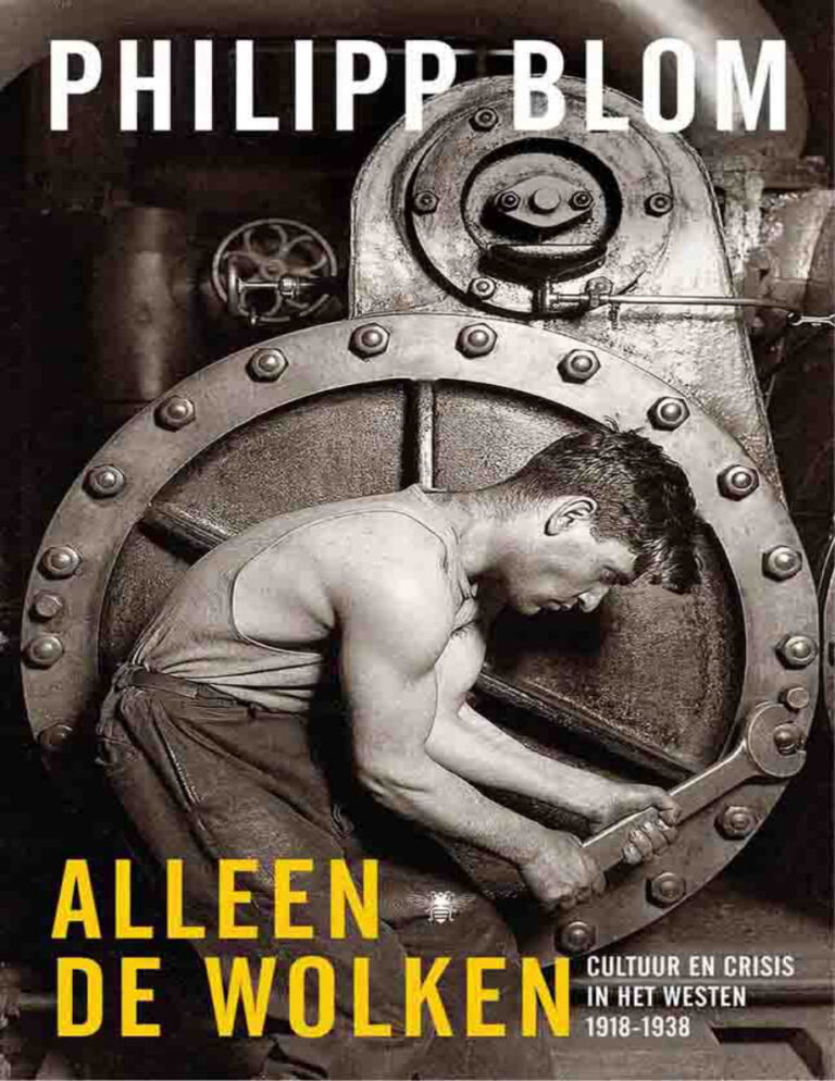 Alleen de wolken Dutch Edition Philipp Blom Kitap Kapağı