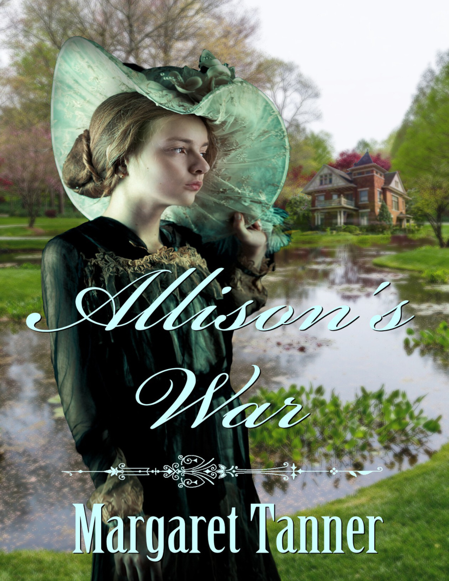 Allisons war Margaret Tanner Kitap Kapağı