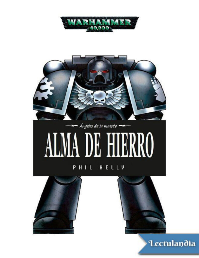 Alma de hierro Spanish Edition Phil Kelly Kitap Kapağı