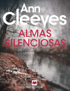 Almas silenciosas Spanish Edition Ann Cleeves Kitap Kapağı