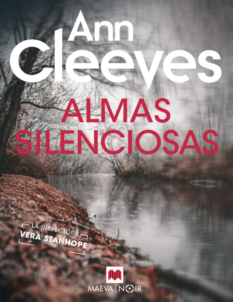 Almas silenciosas Spanish Edition Ann Cleeves Kitap Kapağı