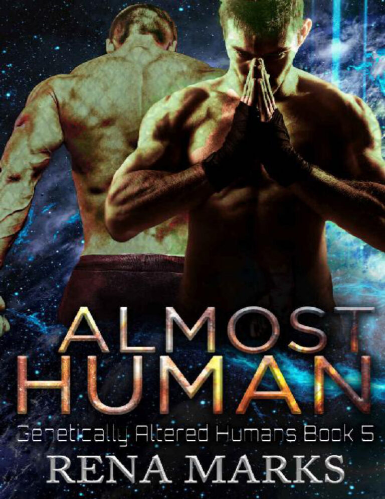 Almost Human Rena Marks Kitap Kapağı