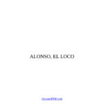 Alonso el loco Spanish Edition Emilio Ballesteros Almazan Kitap Kapağı