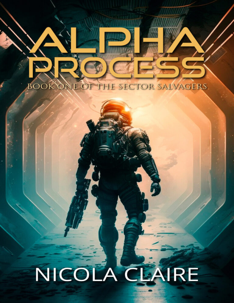 Alpha Process Nicola Claire Kitap Kapağı