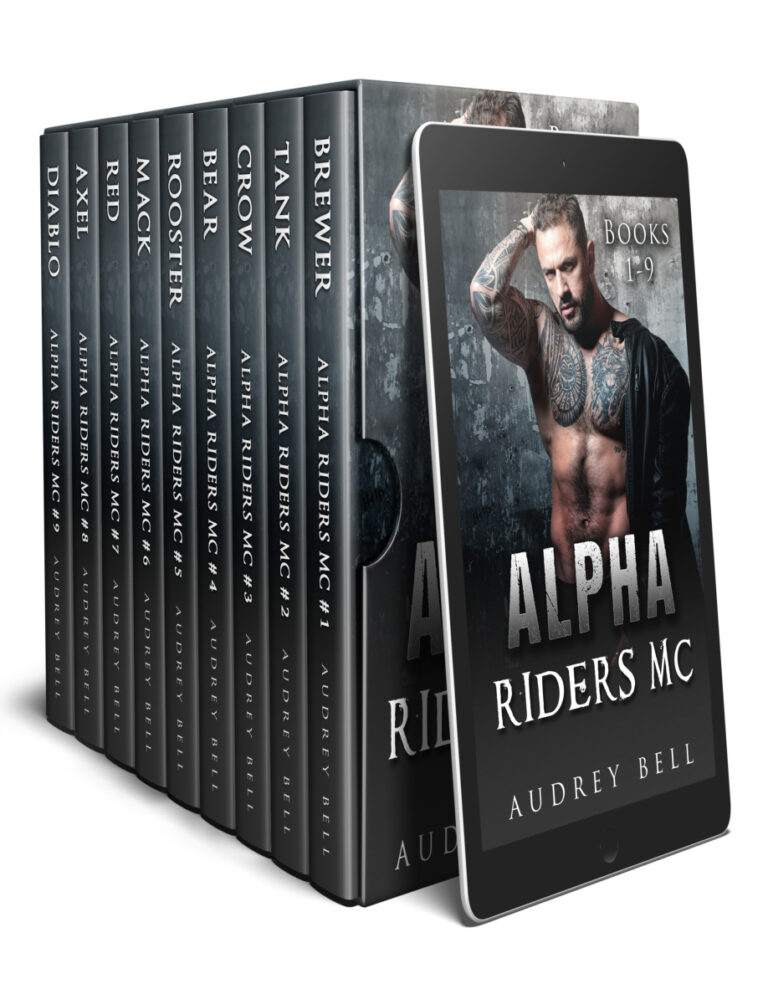 Alpha Riders MC The Complete Series Collection Audrey Bell Kitap Kapağı