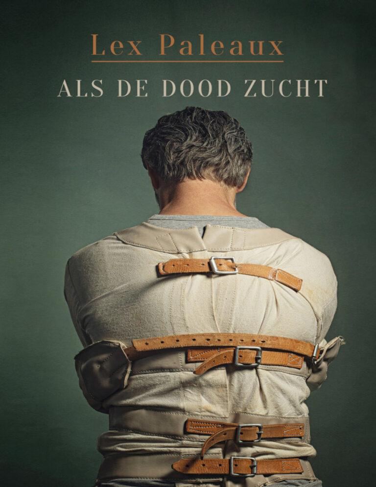 Als de dood zucht Dutch Edition Lex Paleaux Kitap Kapağı