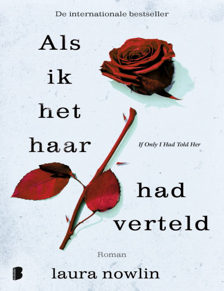 Als ik het haar had verteld Dutch Edition Laura Nowlin Kitap Kapağı