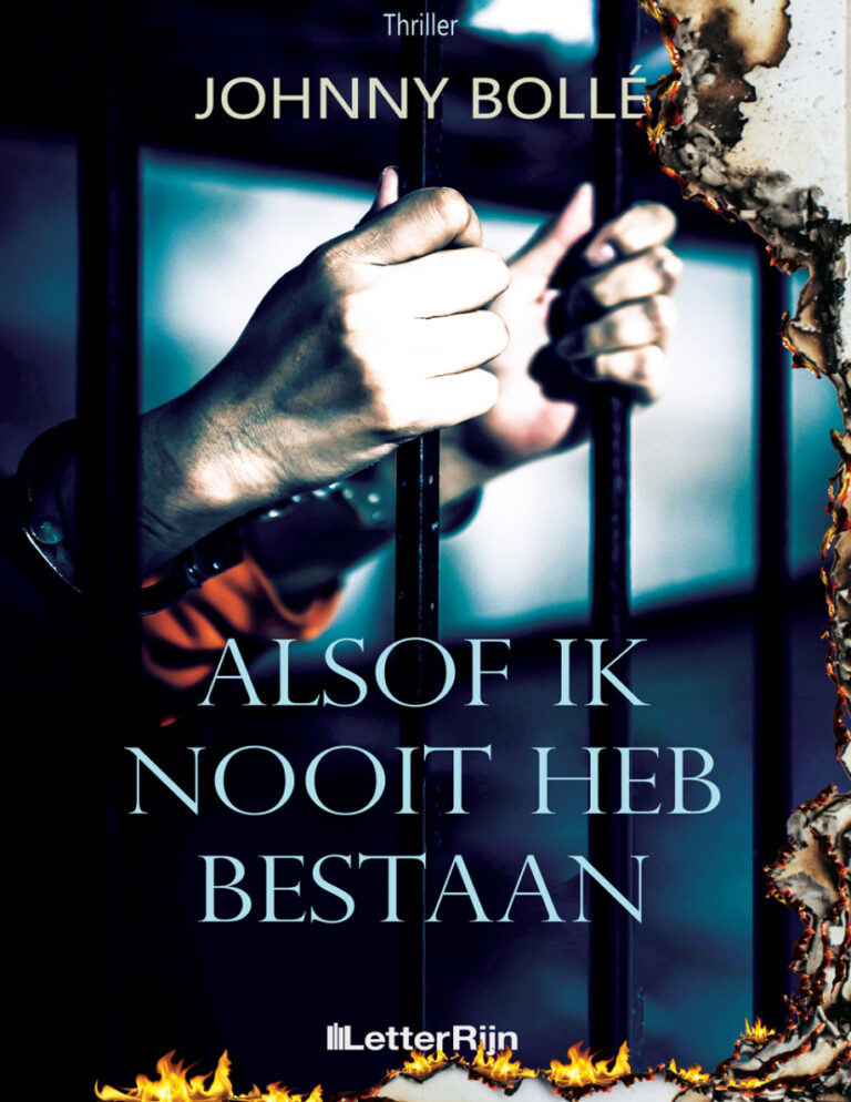 Alsof ik nooit heb bestaan Dutch Edition Johnny Bolle Kitap Kapağı