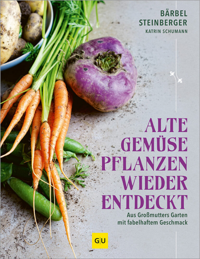 Alte Gemusepflanzen wiederentdeckt Barbel Steinberger GER Kitap Kapağı
