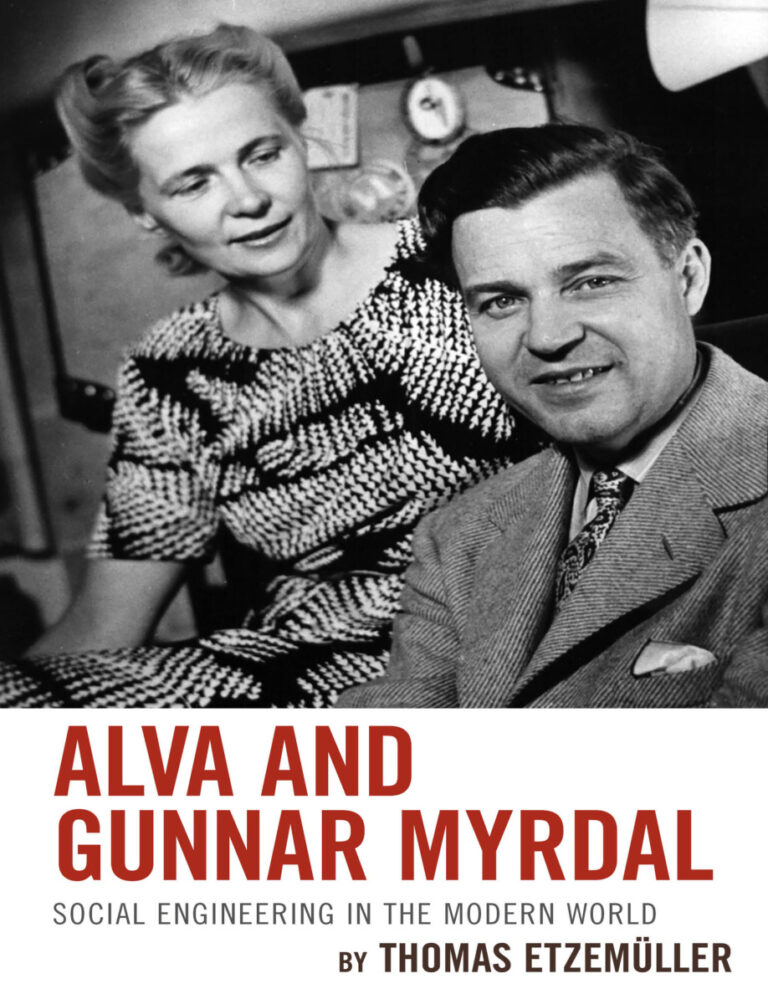Alva and Gunnar Myrdal Thomas Etzemuller Kitap Kapağı