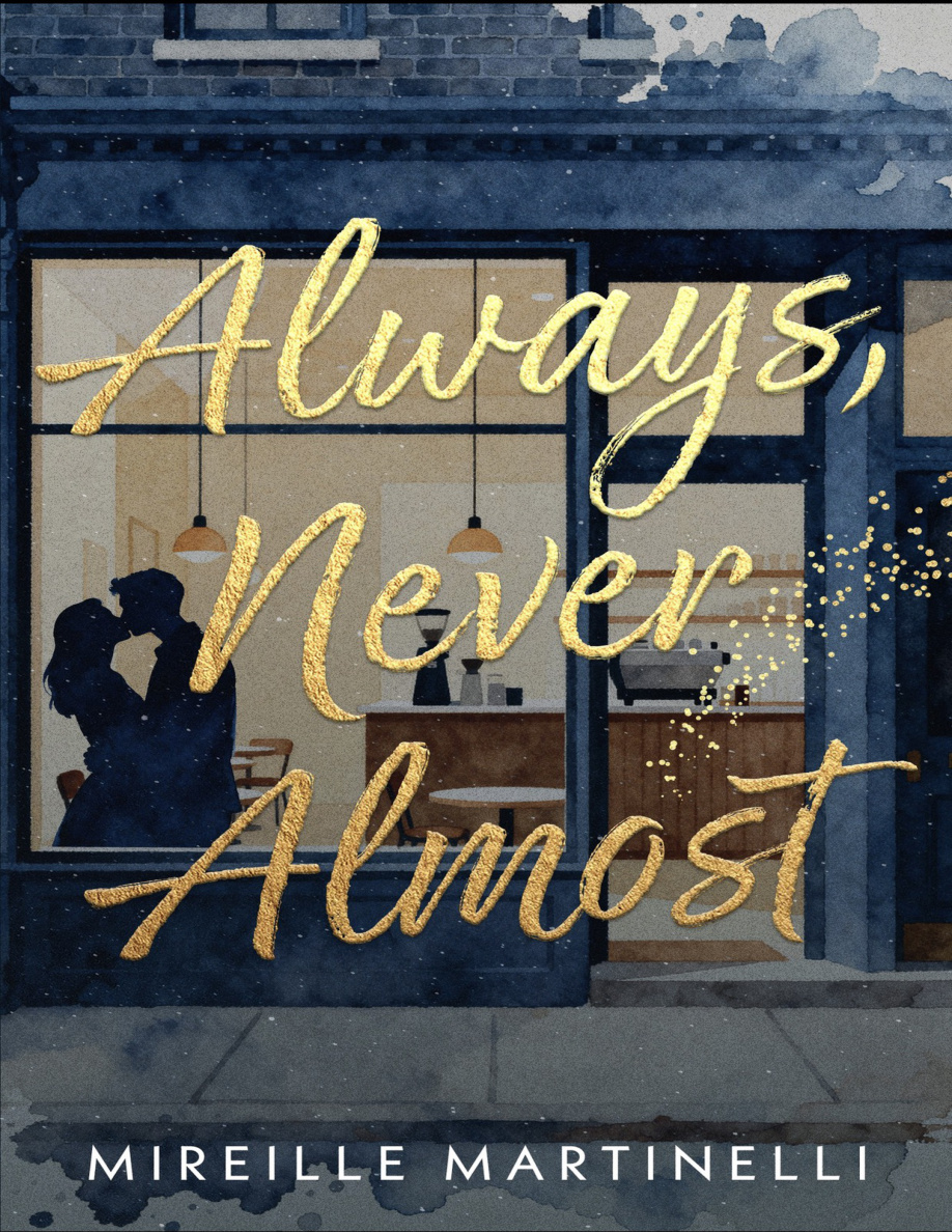 Always Never Almost Mireille Martinelli Kitap Kapağı