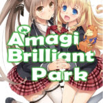 Amagi Brilliant Park Vol8 Spanish Edition Shouji Gatou Kitap Kapağı