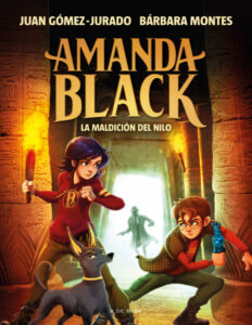Amanda Black 6 La Maldicion del Nilo Spanish Edition Juan Gomez Jurado Kitap Kapağı