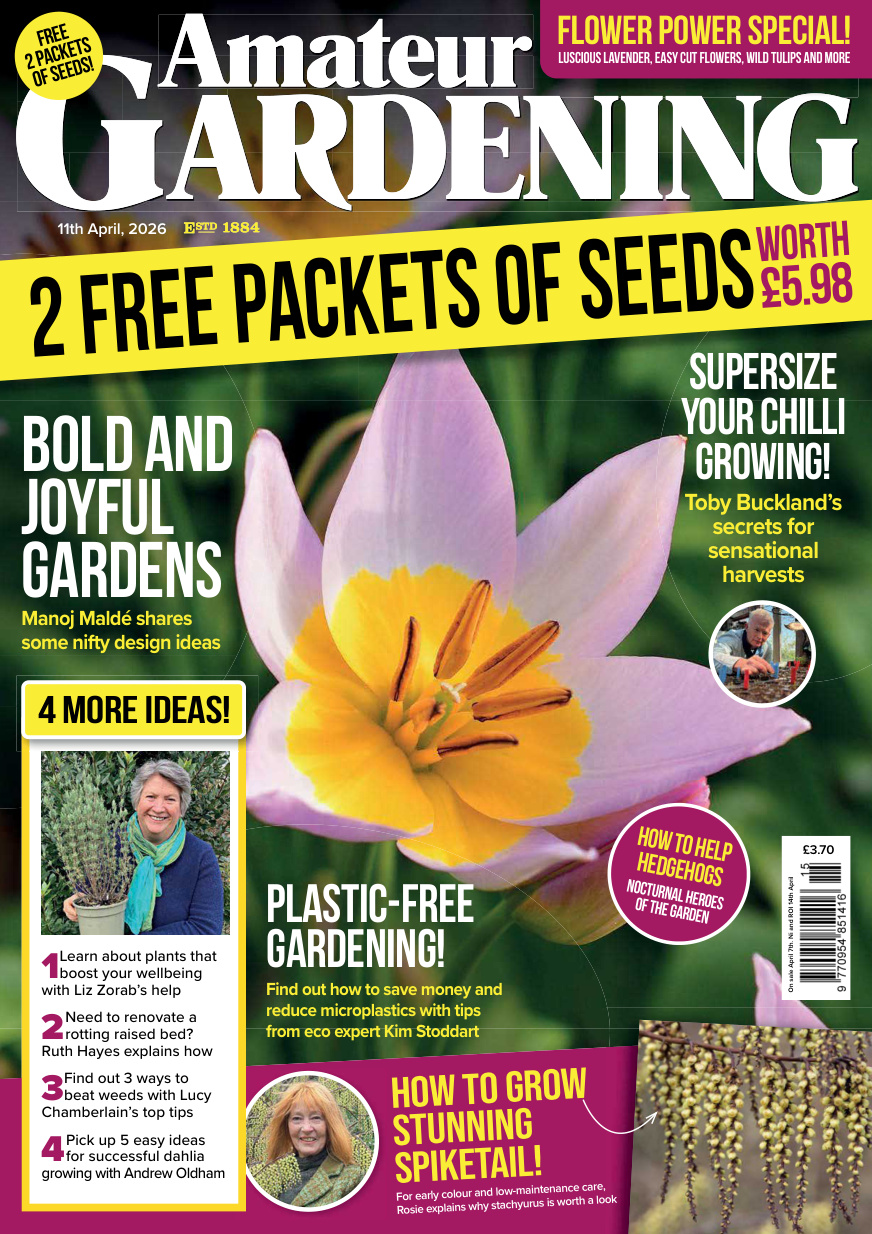 Amateur Gardening - 11 April 2026 PDF Download