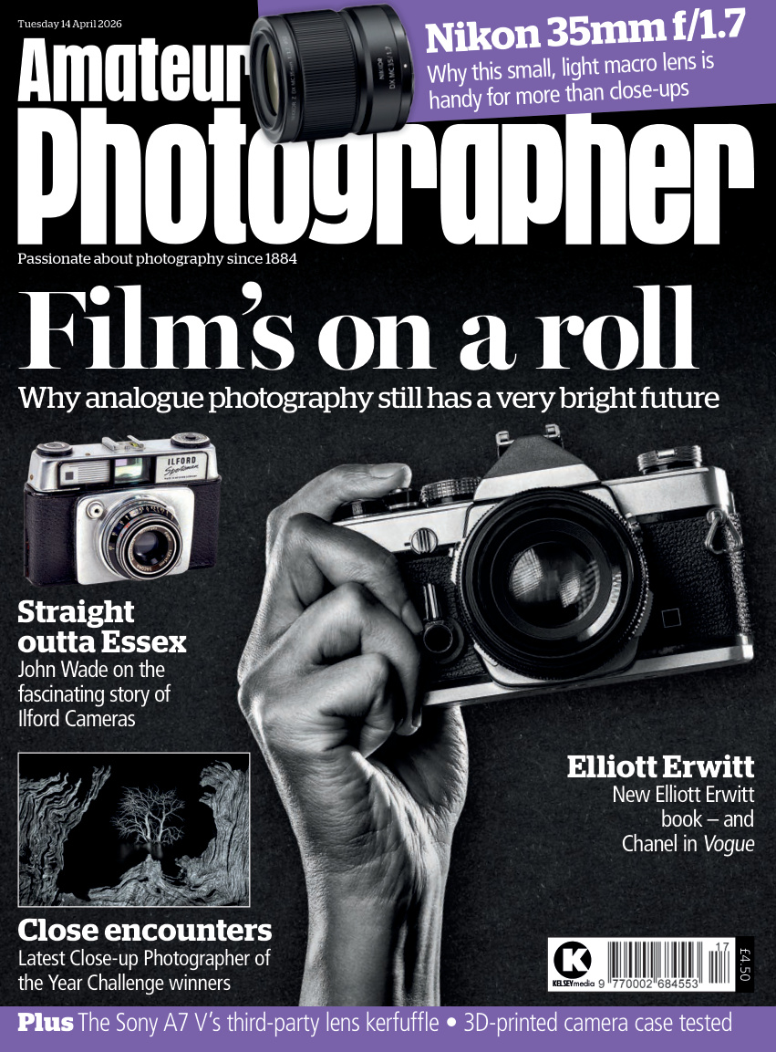 Amateur Photographer 14 April 2026 Amateur Photographer Kitap Kapağı