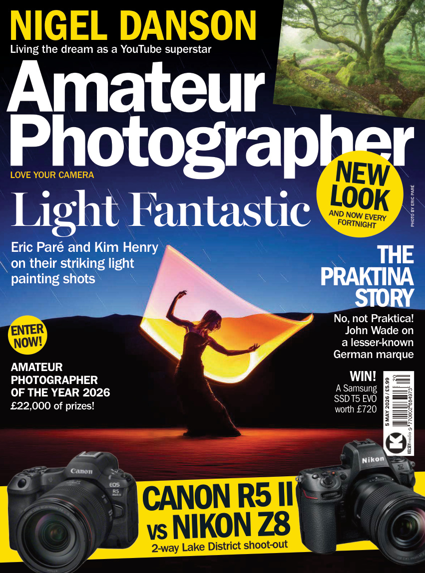 Amateur Photographer 5 May 2026 Amateur Photographer Kitap Kapağı