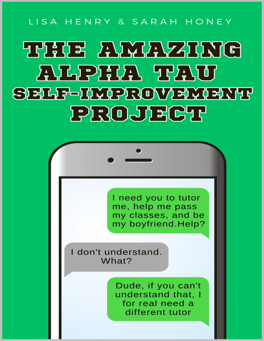 Amazing Alpha Tau Self Improvement Project 1 PDF Download