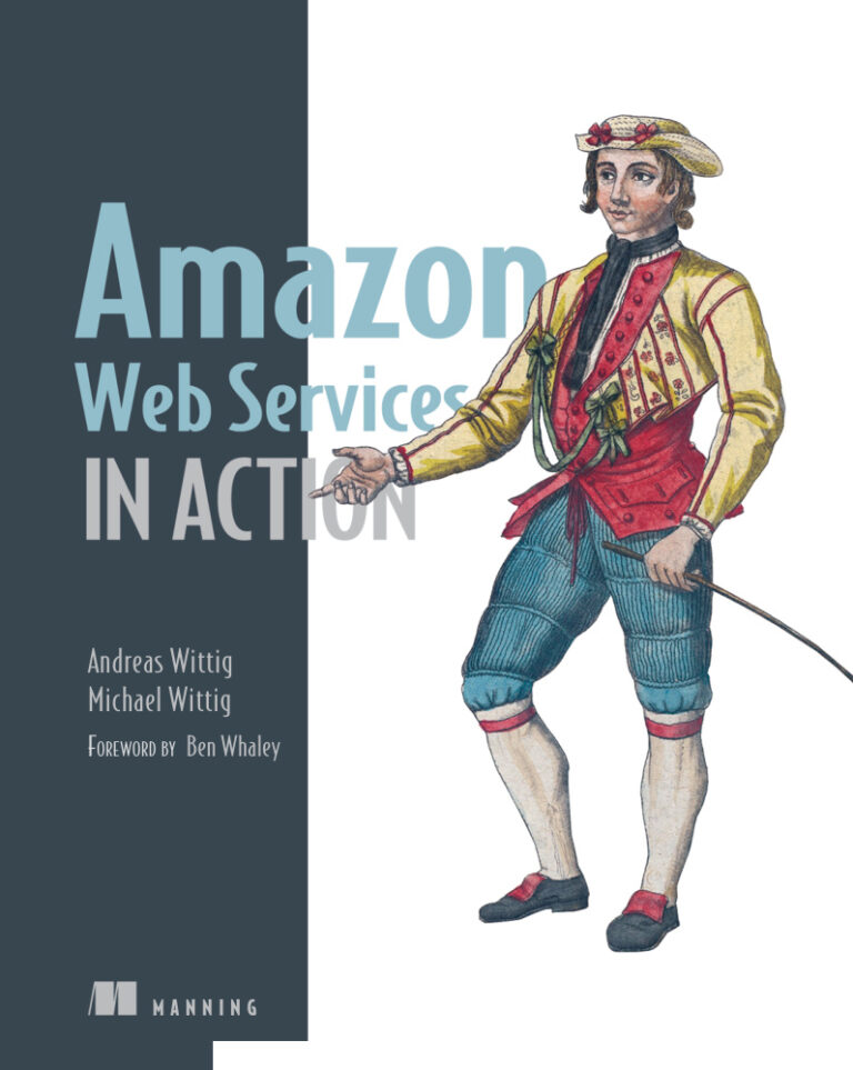 Amazon Web Services in Action Andreas Kitap Kapağı