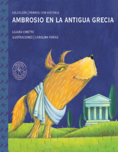 Ambrosio en la Antigua Grecia Spanish Edition Liliana Cinetto Kitap Kapağı