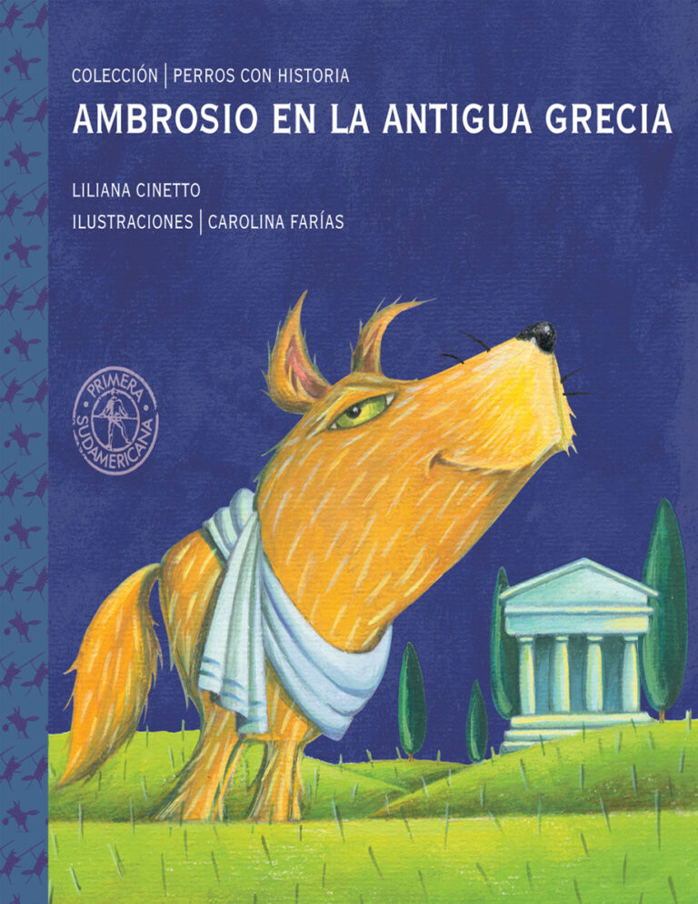 Ambrosio en la Antigua Grecia Spanish Edition Liliana Cinetto Kitap Kapağı