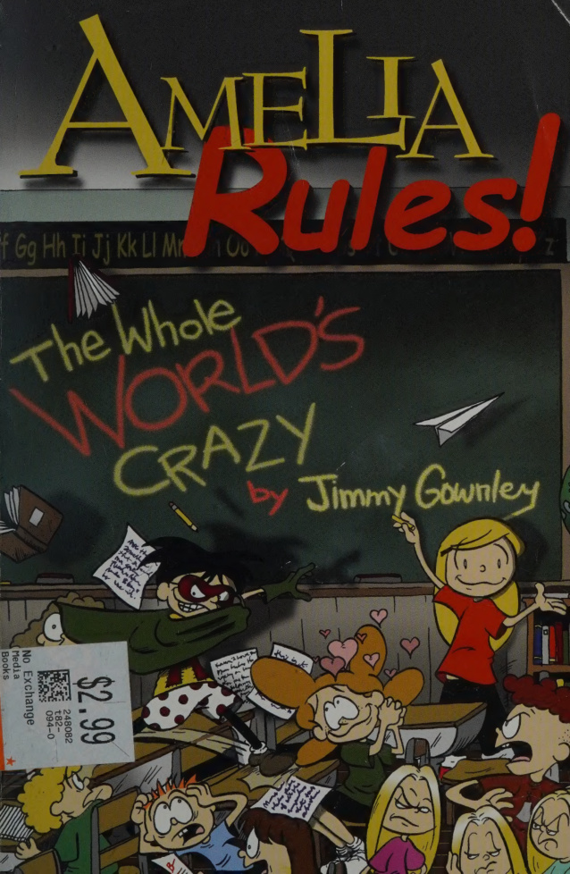 Amelia Rules! Volume 1: The Whole World’s Crazy PDF Download – Jimmy Gownley