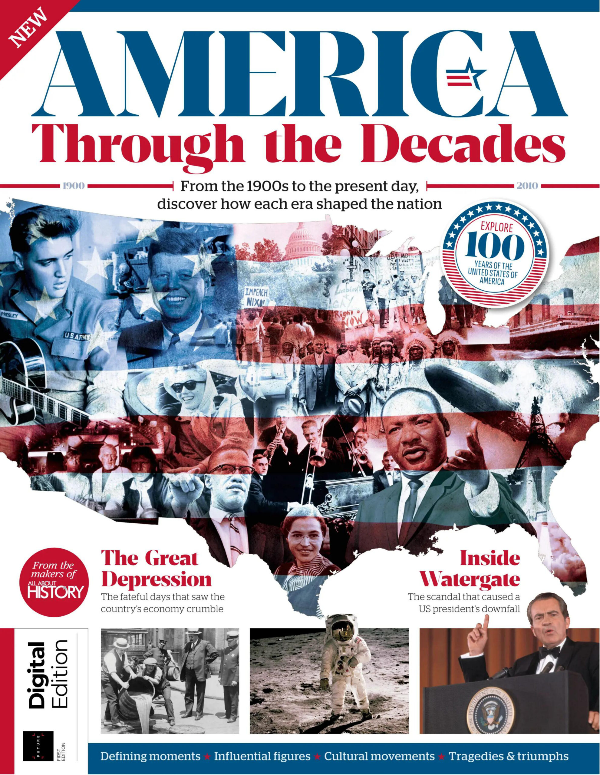 America Through The Decades 1st Edition 2026 PDF Download