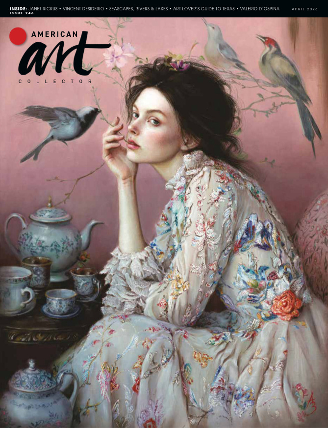 American Art Collector Issue 246 April 2026 PDF Download