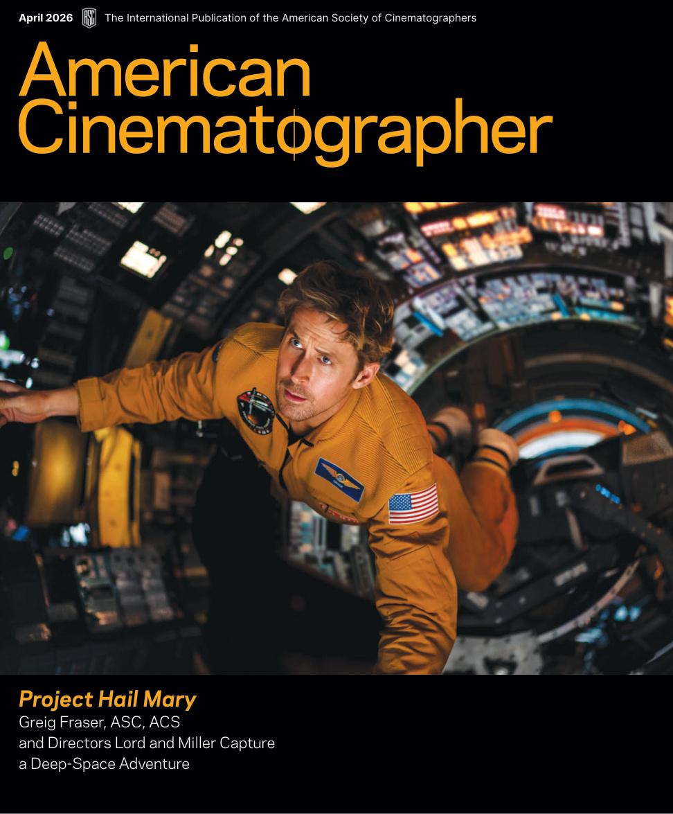 American Cinematographer April 2026 PDF Download