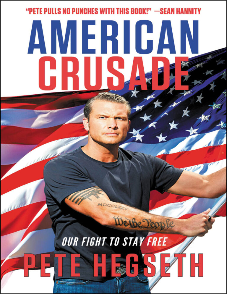 American Crusade Pete Hegseth Kitap Kapağı