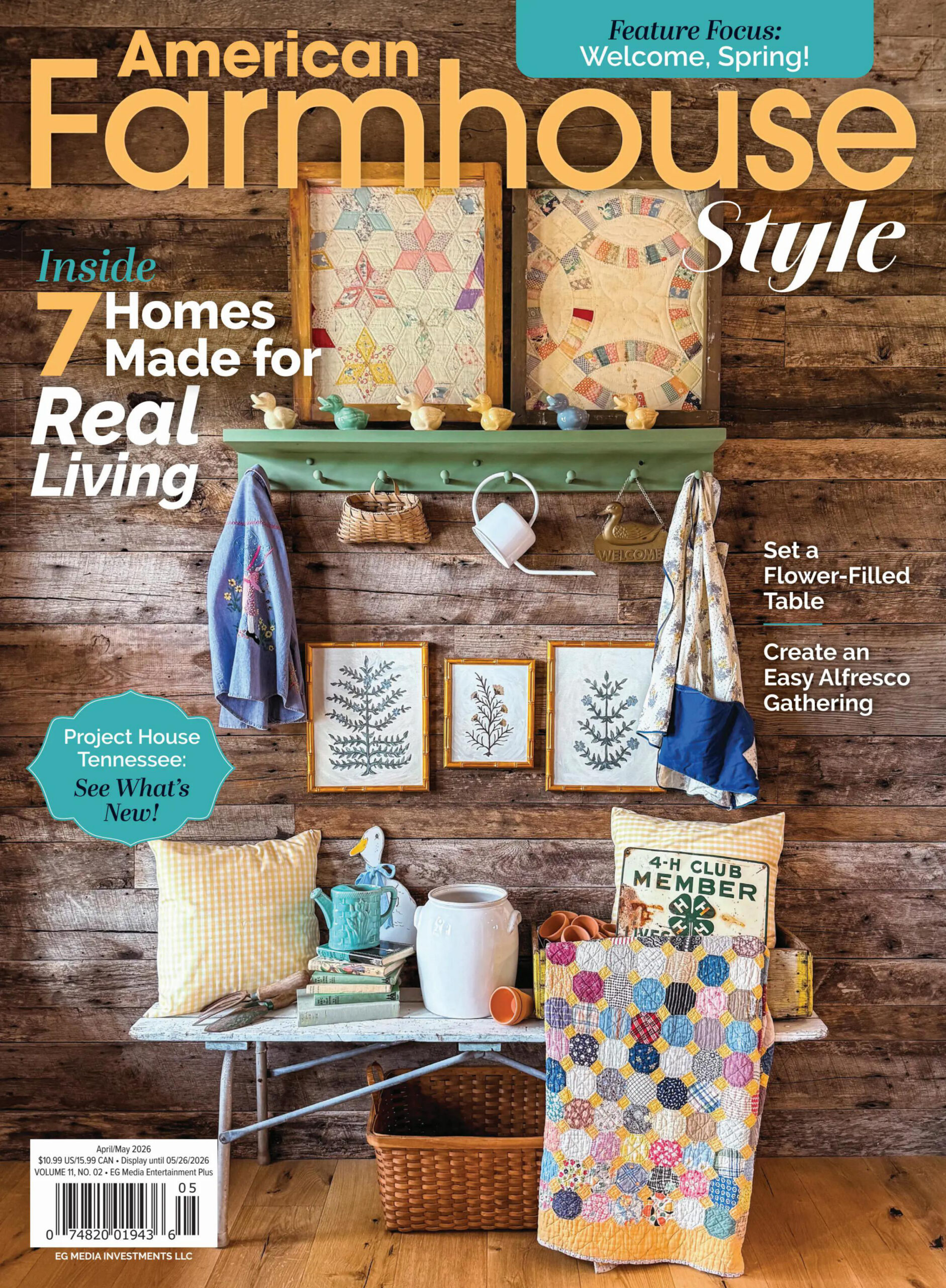 American Farmhouse Style: Vol 11 No 2 PDF Download – Staff Editors