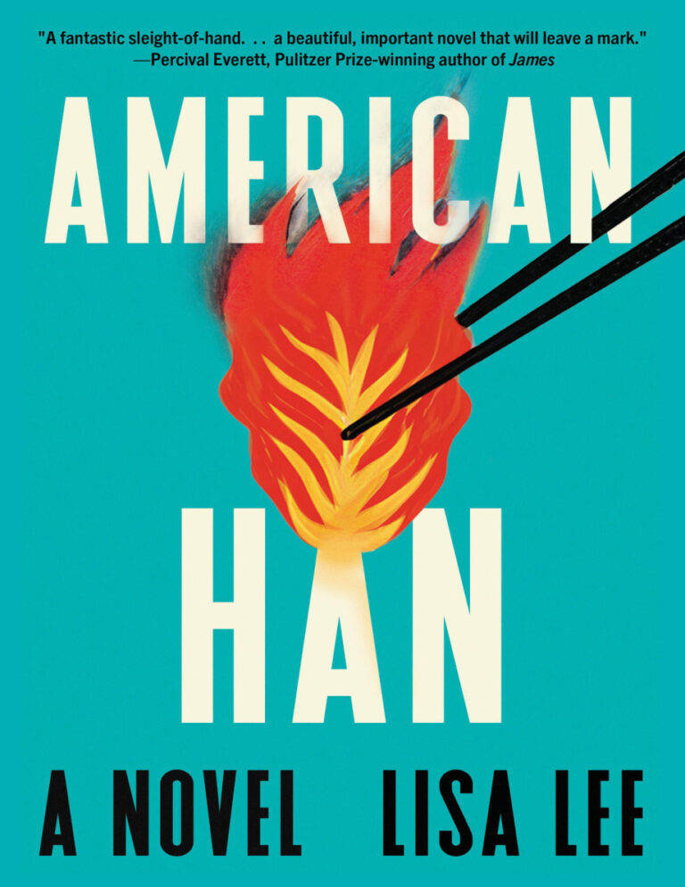 American Han Lisa Lee Kitap Kapağı